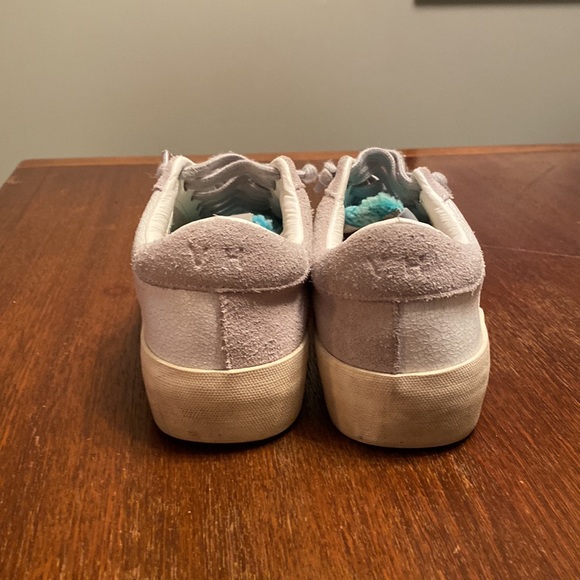 Vintage Havana Zoey Faux Shearling Trim Sneaker US 7 - Picture 5 of 10